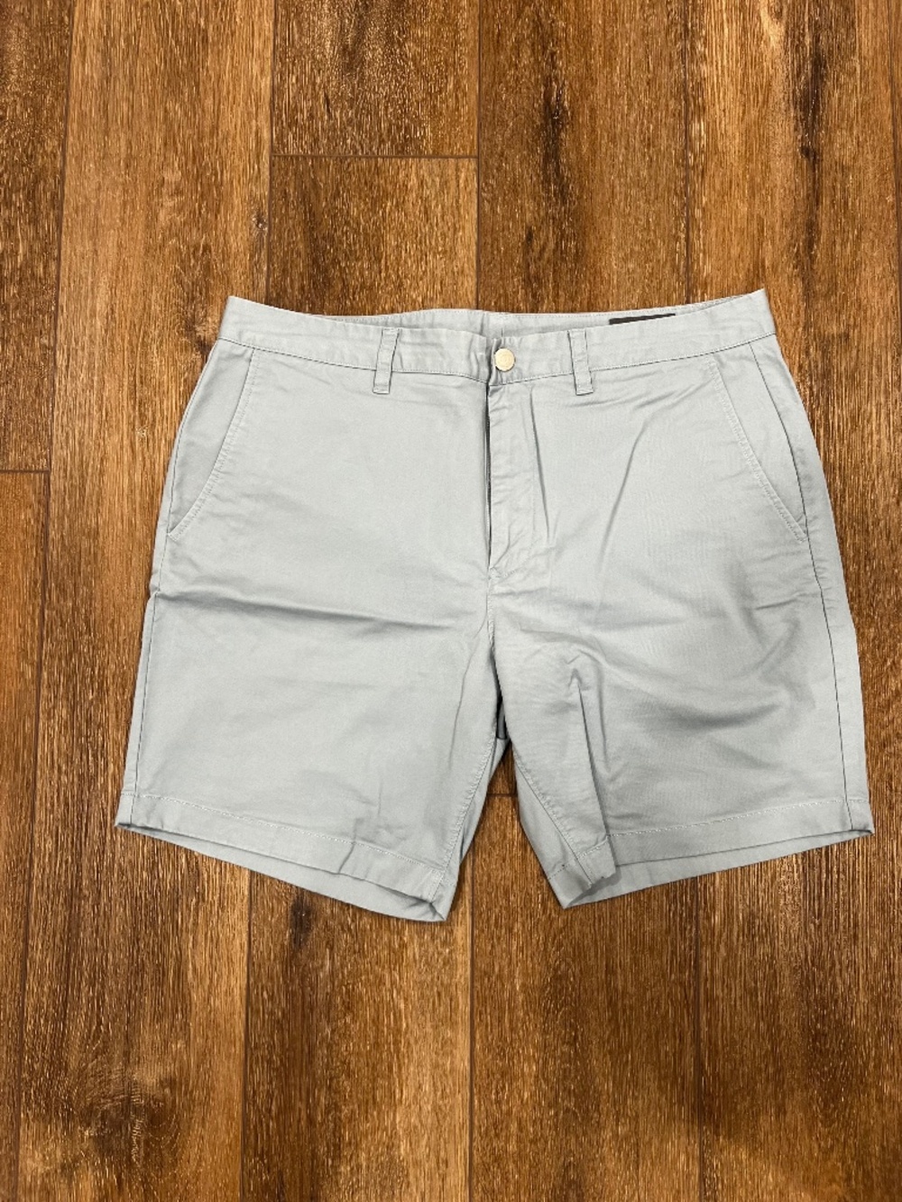 Bonobos - Men's Chino Shorts [Light Blue - Size 35]